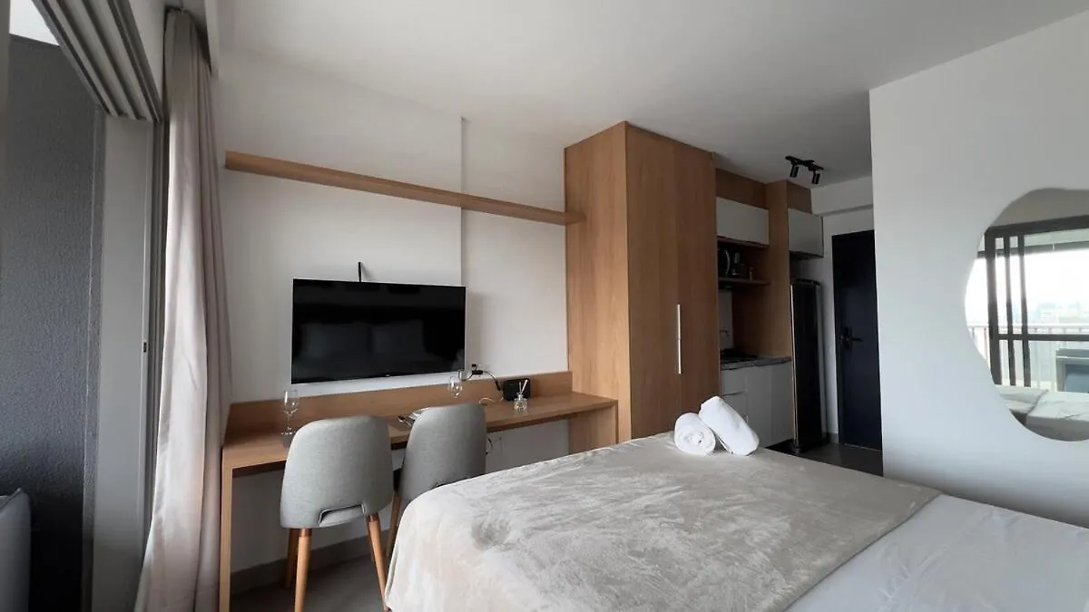 Appartement Studio Moema Spazio Di Casa Oj 2508 Jurupis São Paulo