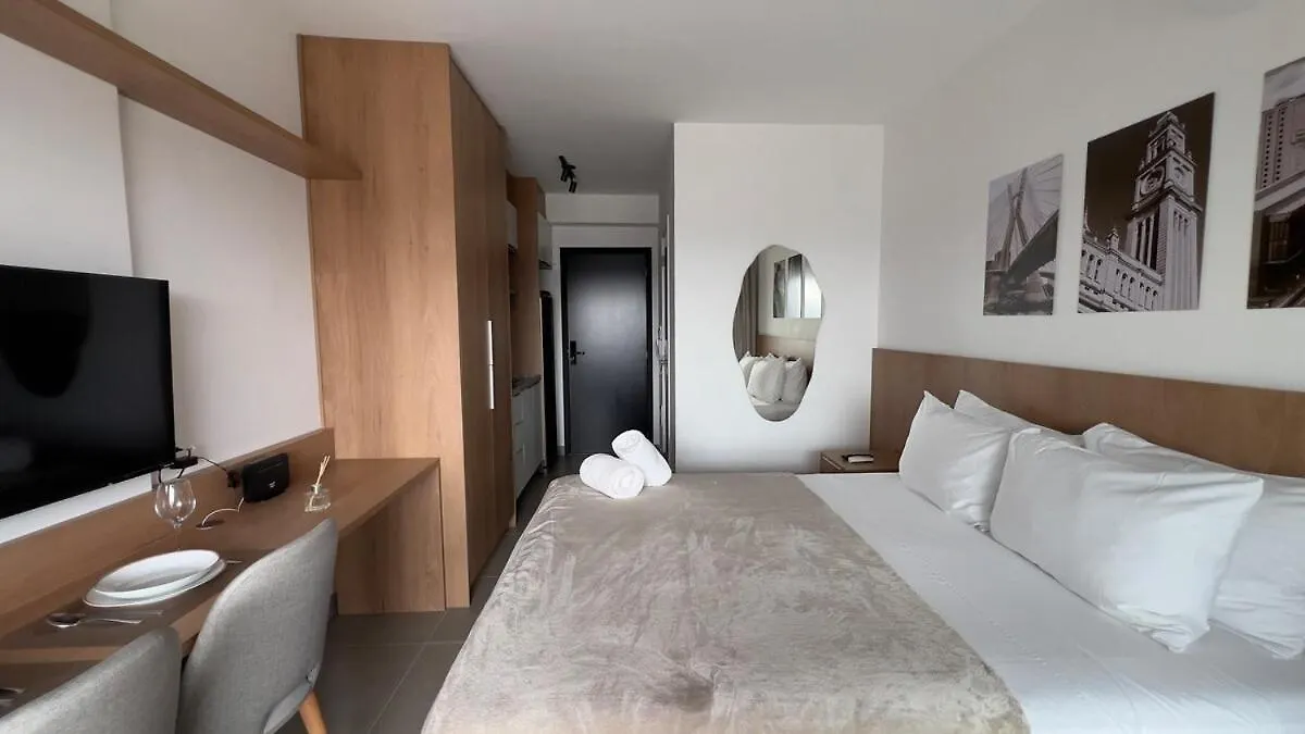 Appartement Studio Moema Spazio Di Casa Oj 2508 Jurupis São Paulo