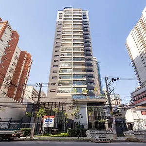  Apartamento Charlie Contemporaneo Jardins Essential